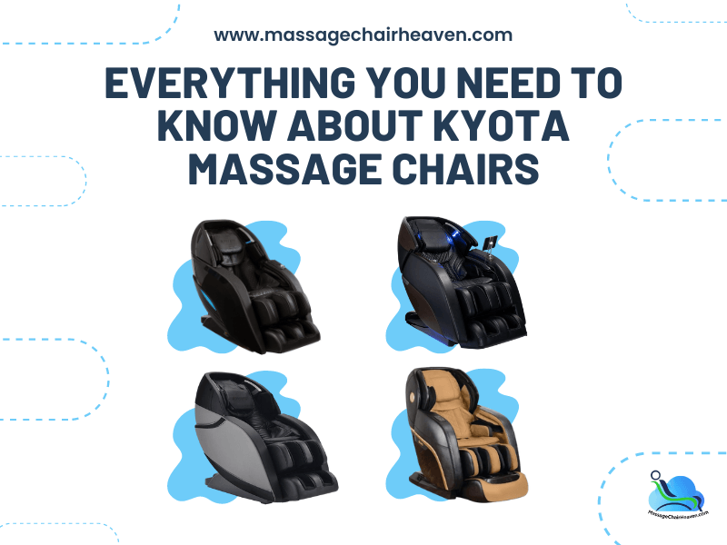 Everything You Need to Know About Kyota Massage Chairs