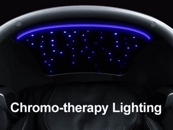 How Does Chromotherapy Work In A Massage Chair?