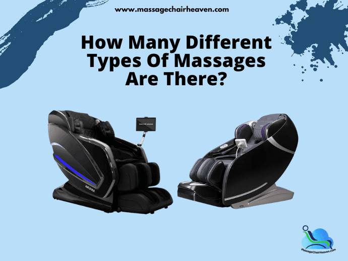 How Many Different Types Of Massages Are There ?