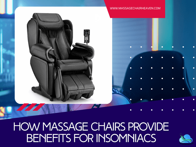 How Massage Chairs Provide Benefits For Insomniacs