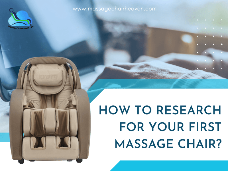 How To Research for Your First Massage Chair