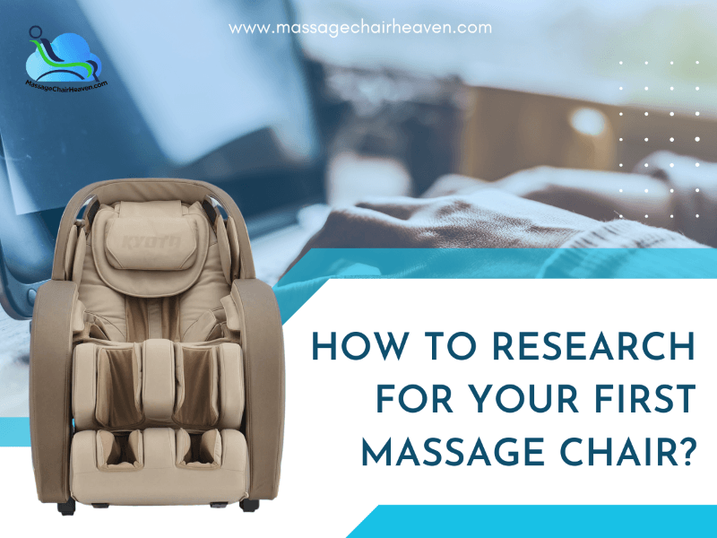 How To Research for Your First Massage Chair ?