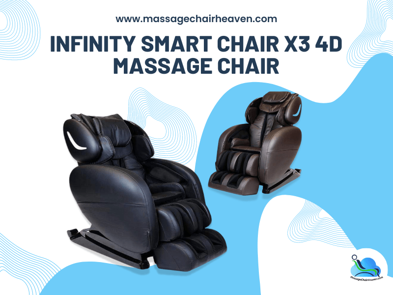 Infinity Smart Chair X3 4D Massage Chair - Massage Chair Heaven