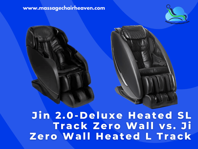 Jin 2.0-Deluxe Heated SL Track Zero Wall vs. Ji Zero Wall Heated L Track