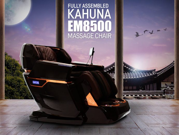 Kahuna The Kings Elite EM-8500 Full Body 4D Massage Chair Review