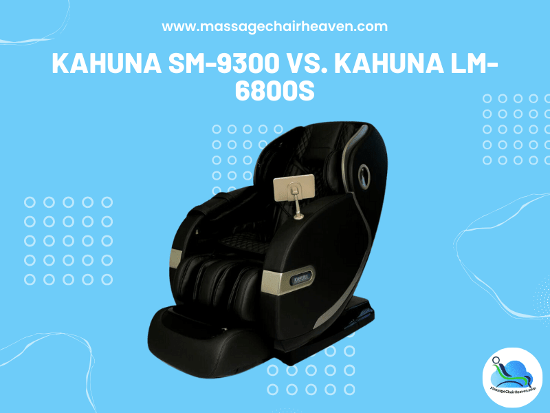 Kahuna SM-9300 vs. Kahuna LM-6800S
