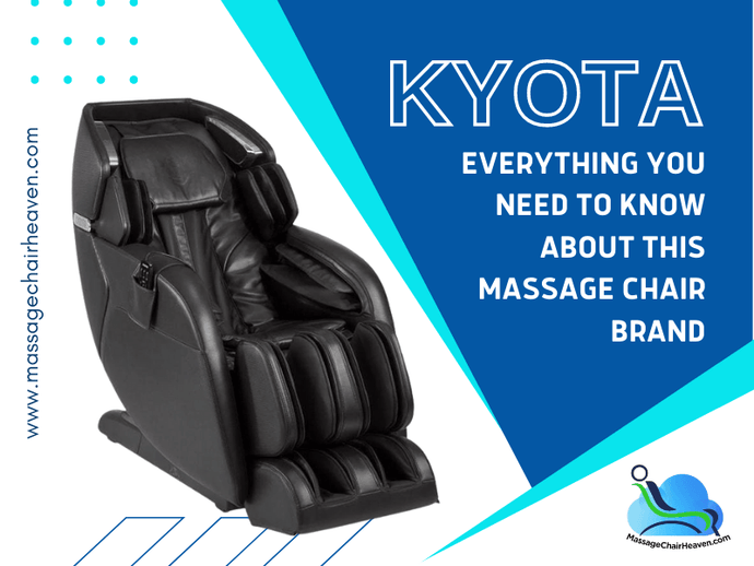 Kyota - All About This Massage Chair Brand