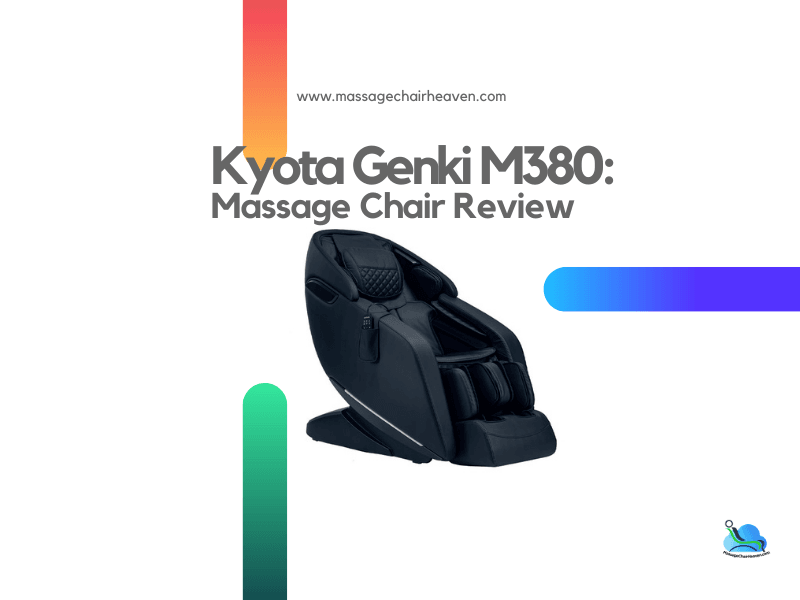 Kyota Genki M380 Massage Chair Review