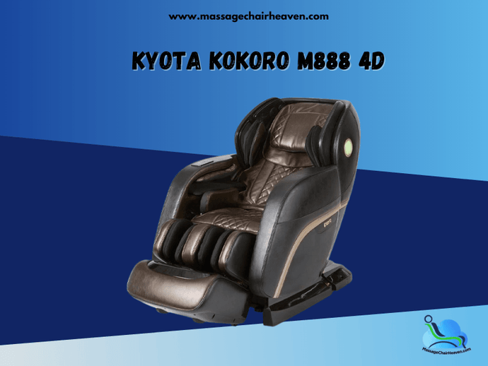Kyota Kokoro M888 4D Massage Chair