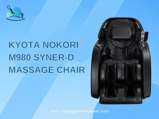 Kyota Nokori M980 Syner-D Massage Chair