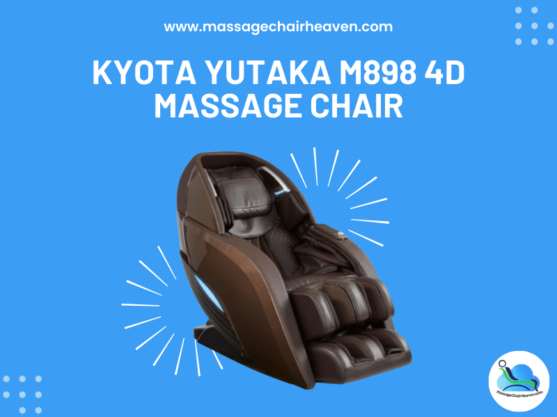 Kyota Yutaka M898 4D Massage Chair