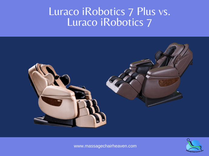 Luraco iRobotics 7 Plus vs. Luraco iRobotics 7