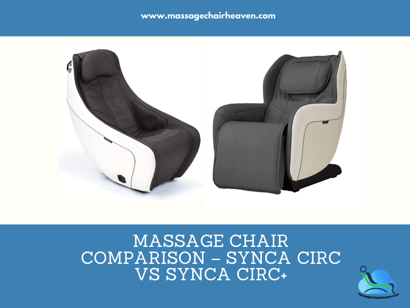 Massage Chair Comparison – Synca CirC vs Synca CirC+