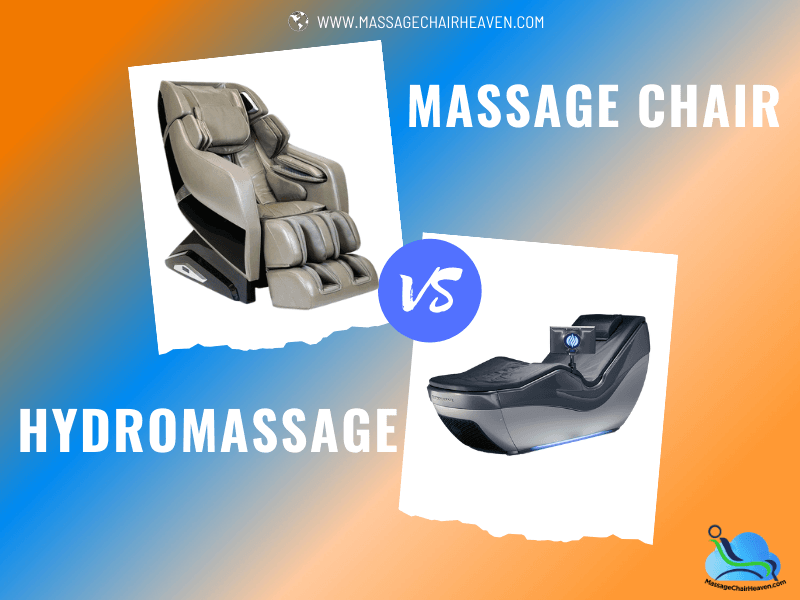 Massage Chair vs. Hydromassage - Massage Chair Heaven