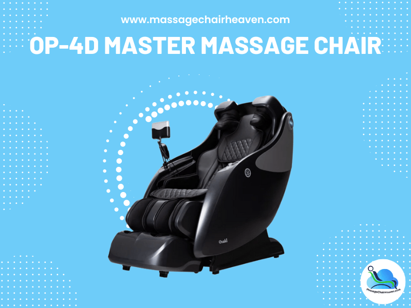 OP-4D Master Massage Chair - Massage Chair Heaven
