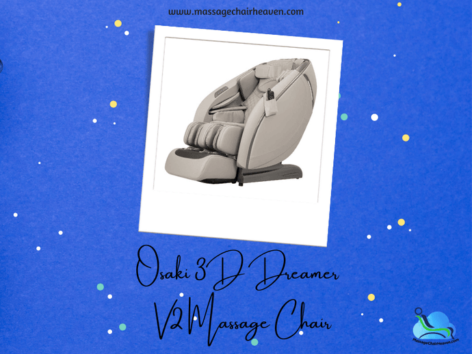Osaki 3D Dreamer V2 Massager Chair
