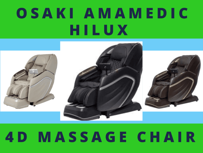 Osaki Hilux 4D Review
