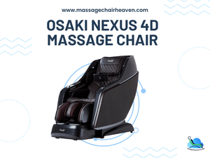 Osaki Nexus 4D Massage Chair - Massage Chair Heaven