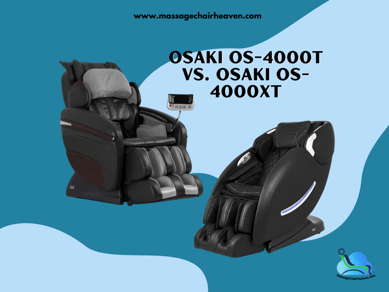Osaki OS-4000T vs. Osaki OS-4000XT