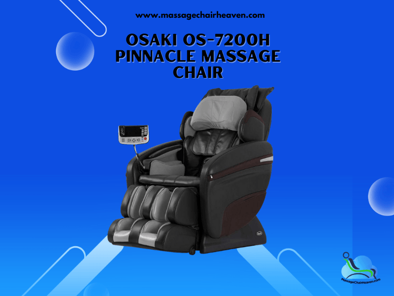 Osaki OS-7200H Pinnacle Massage Chair - Massage Chair Heaven
