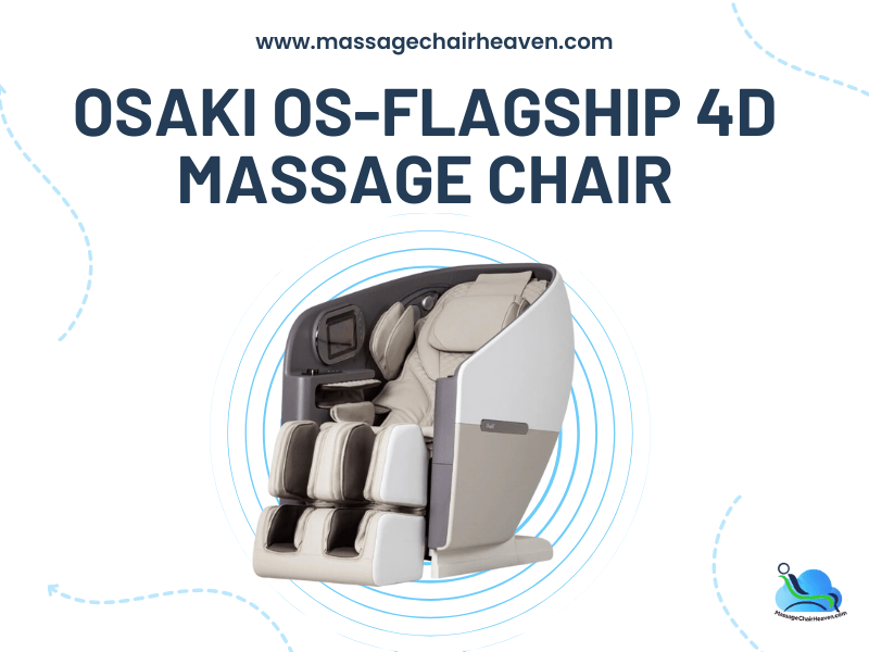 Osaki OS-Flagship 4D Massage Chair