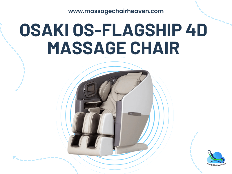 Osaki OS-Flagship 4D Massage Chair - Massage Chair Heaven