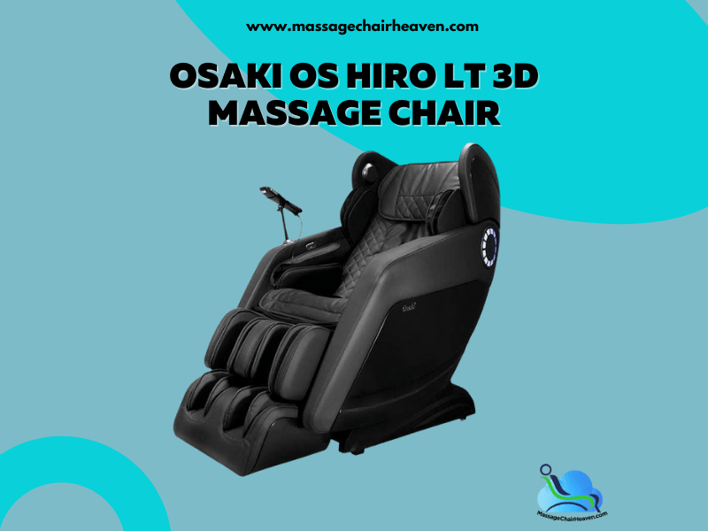 Osaki OS Hiro LT 3D Massage Chair