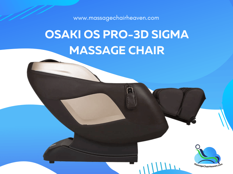 Osaki OS Pro-3D Sigma Massage Chair