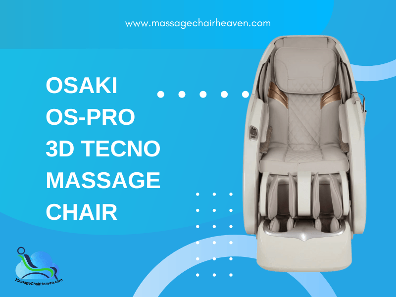 Osaki OS-Pro 3D Tecno Massage Chair - Massage Chair Heaven