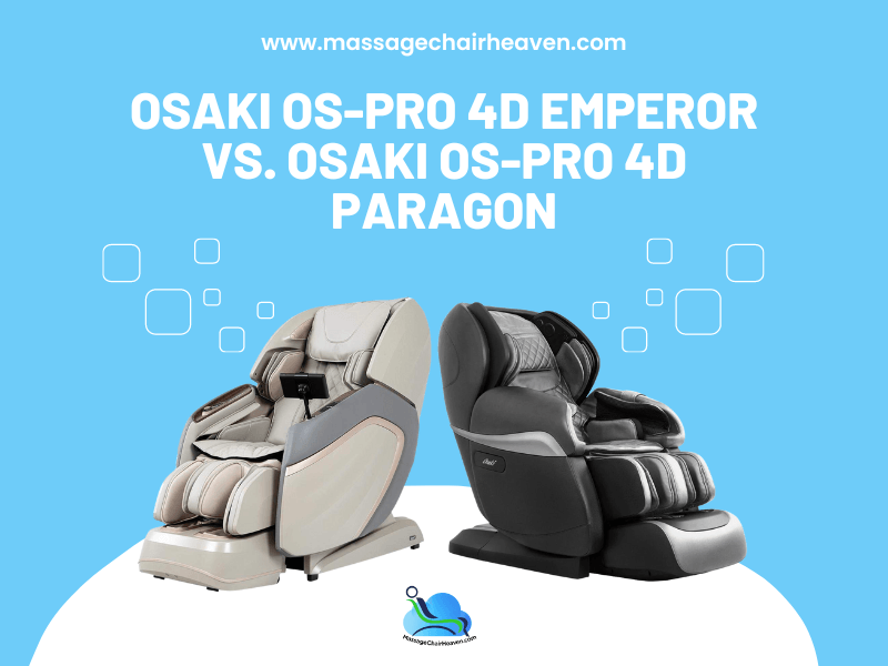 Osaki OS-Pro 4D Emperor vs. Osaki OS-PRO 4D Paragon