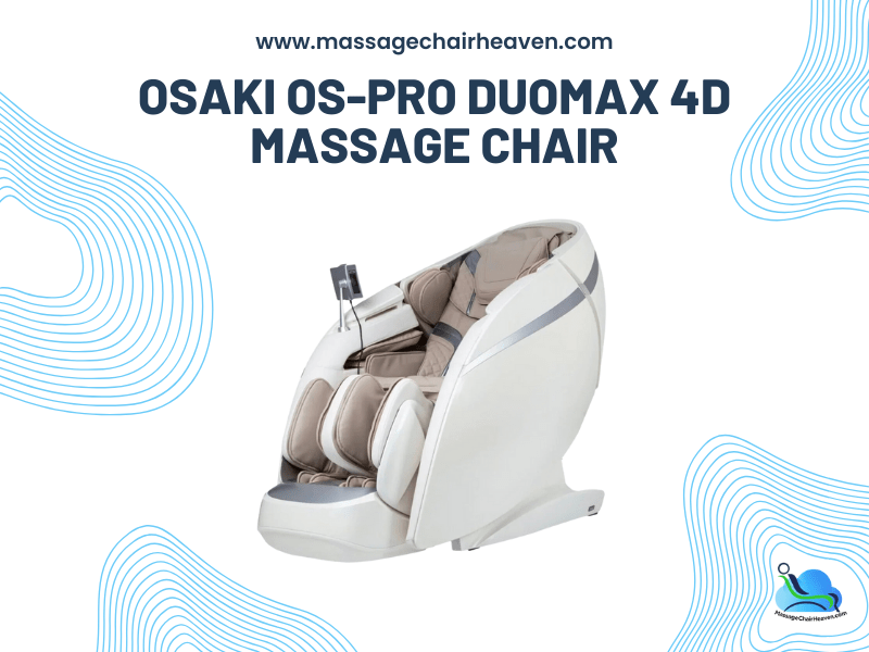 Osaki OS-Pro DuoMax 4D Massage Chair - Massage Chair Heaven
