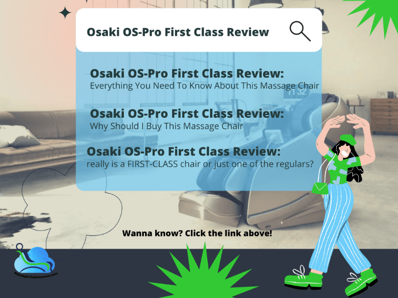 Osaki OS-Pro First Class Review