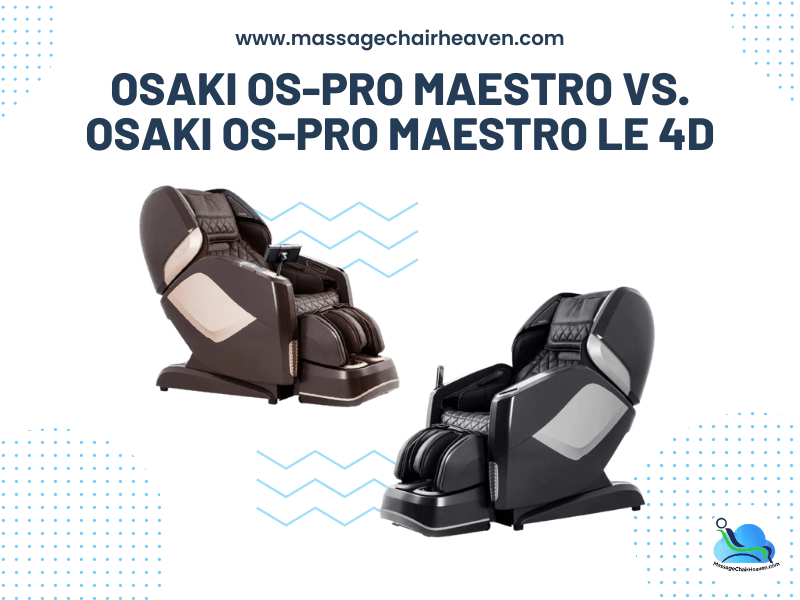 Osaki OS-4D Pro Maestro Massage Chair