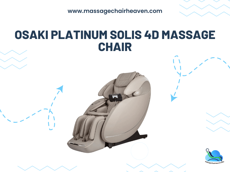 Osaki Platinum Solis 4D Massage Chair