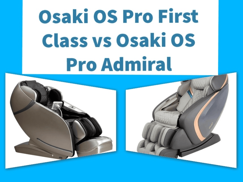 Osaki admiral online massage chair