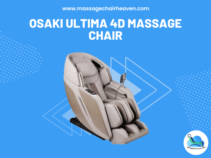 Osaki Ultima 4D Massage Chair