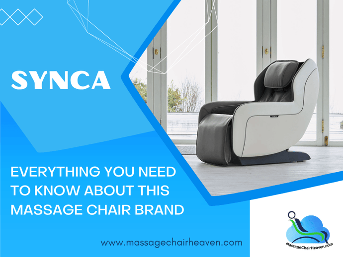 Synca - All About This Massage Chair Brand