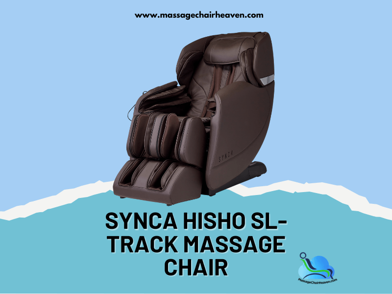 Synca HISHO SL-Track Massage Chair - Massage Chair Heaven