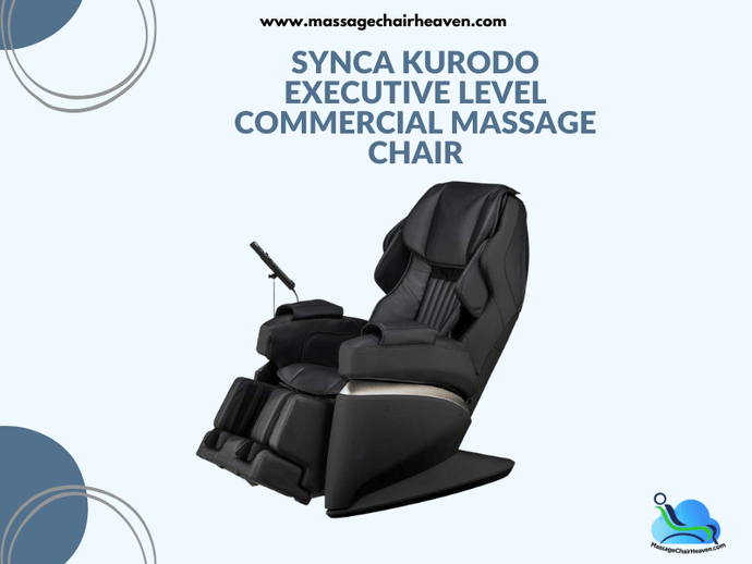 Synca Kurodo Executive Level Commercial Massage Chair