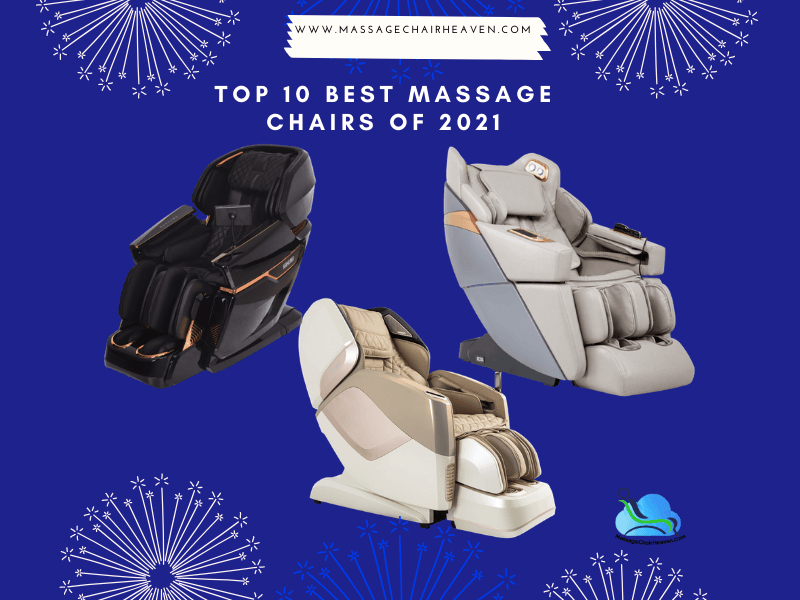 Top 10 Best Massage Chairs Of 2021