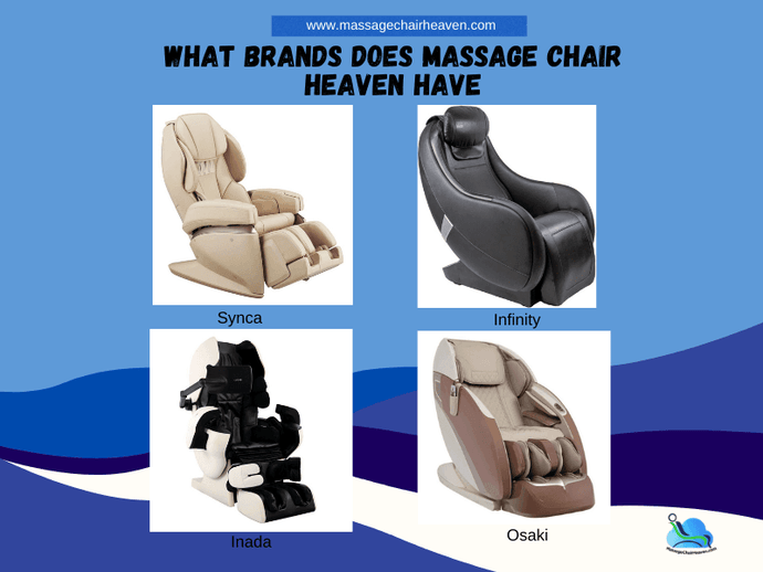 What Brands Does Massage Chair Heaven Have