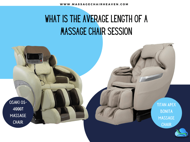 What Is The Average Length Of A Massage Chair Session ?