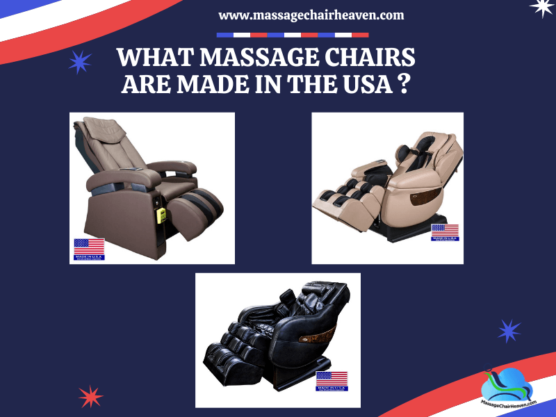 What Massage Chairs Are Made In The USA - Massage Chair Heaven