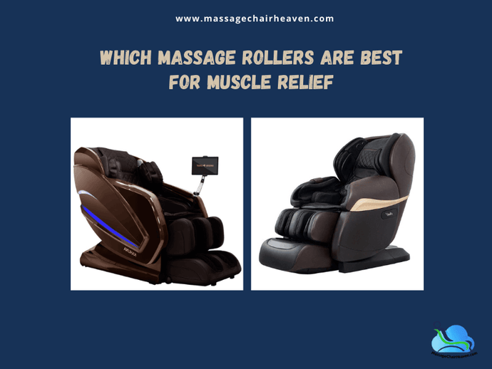 Which Massage Rollers Are Best For Muscle Relief ?