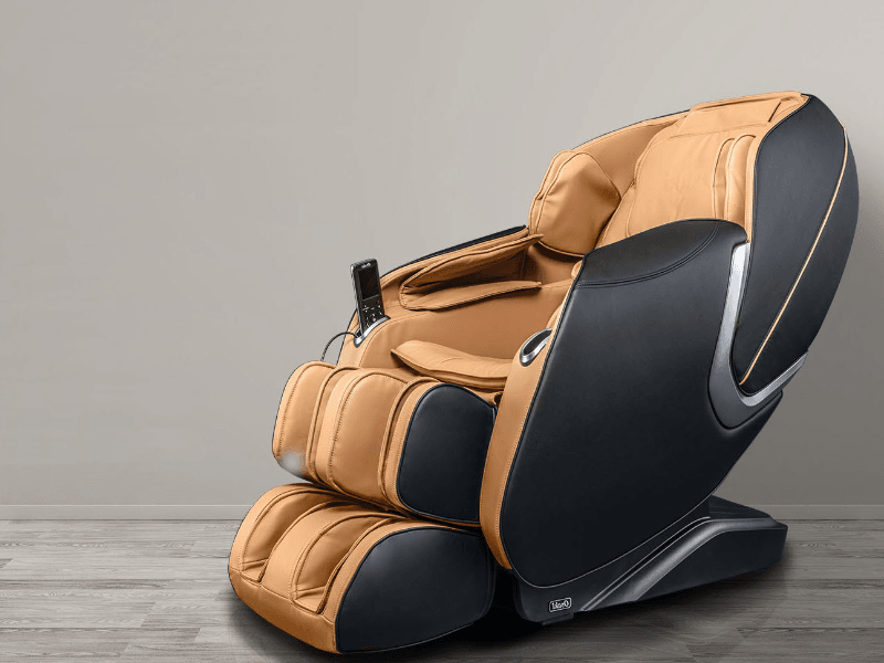 Massage chair and back pain