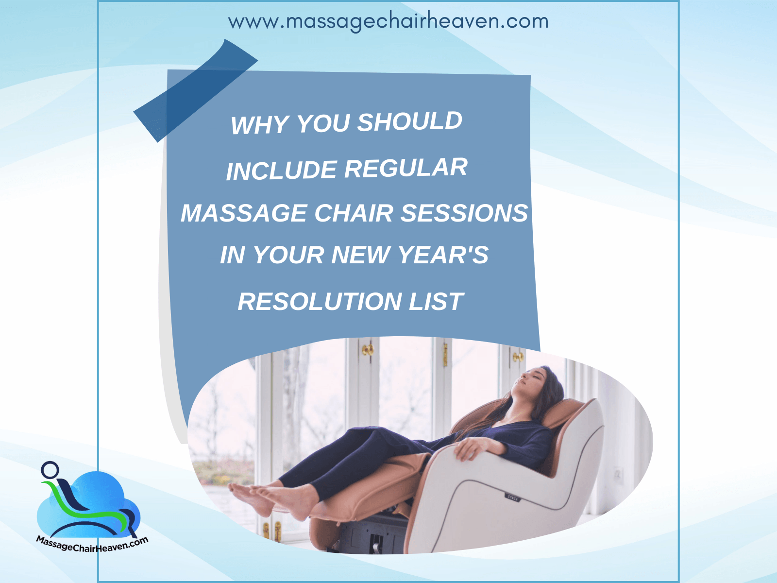 Why You Should Include Regular Massage Chair Sessions In Your New Year’s Resolution List - Massage Chair Heaven