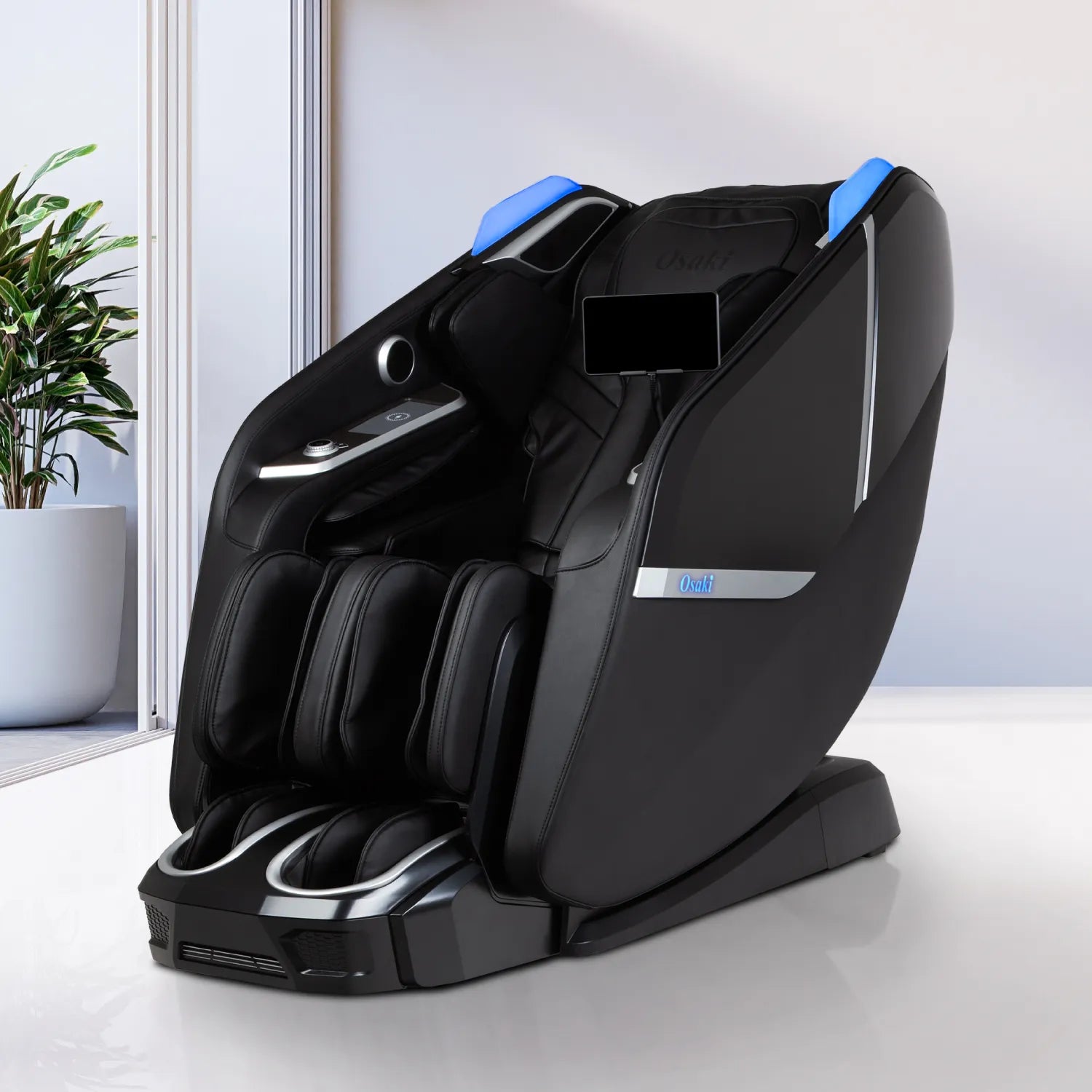 OsakiMassage ChairOsaki Zion 4D Massage ChairBlackMassage Chair Heaven