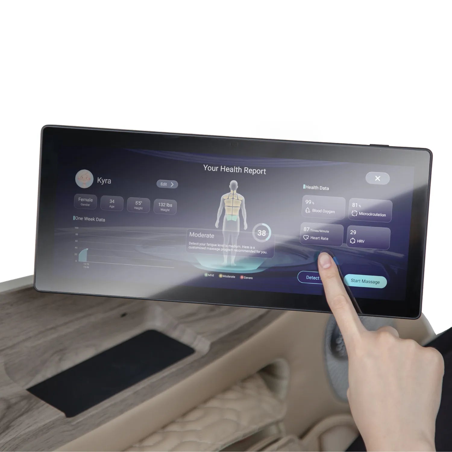 OsakiMassage ChairOsaki Platinum Escape Duo 4D + 4D Massage ChairBrownMassage Chair Heaven