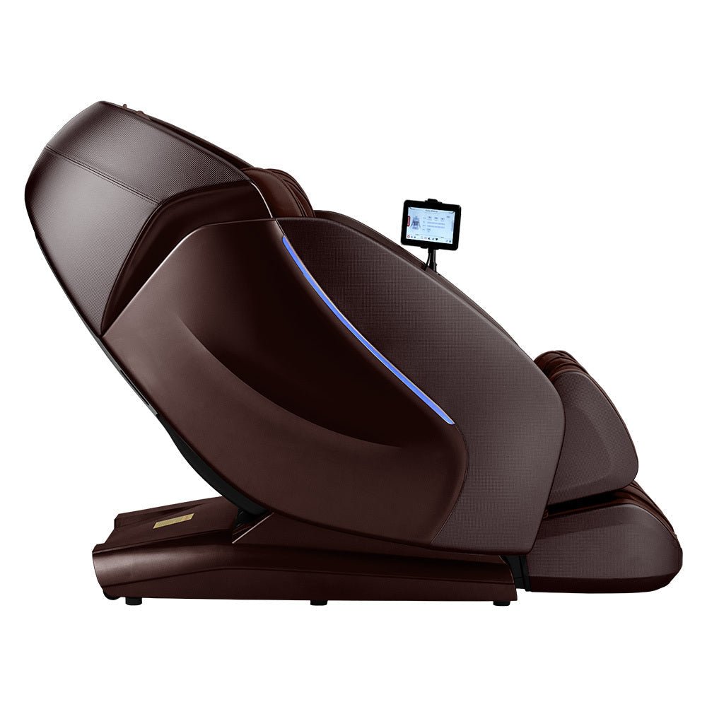 KyotaMassage ChairKyota Hatsumei M900 AI 4D Massage ChairDark BrownMassage Chair Heaven