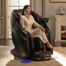 Load image into Gallery viewer, OsakiMassage ChairOsaki Platinum Escape Duo 4D + 4D Massage ChairBrownMassage Chair Heaven